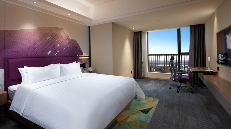 <b>Hampton by Hilton Lianyungang Donghai Room</b>. Images powered by <a href="https://www.leonardoworldwide.com/" title="Leonardo Worldwide" target="_blank">Leonardo</a>.