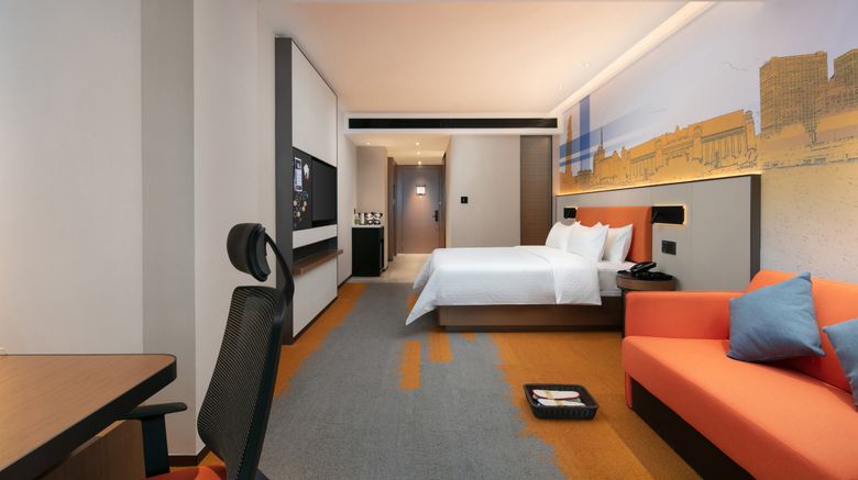 <b>Hampton KHN Chaoyang Center Room</b>. Images powered by <a href="https://www.leonardoworldwide.com/" title="Leonardo Worldwide" target="_blank">Leonardo</a>.