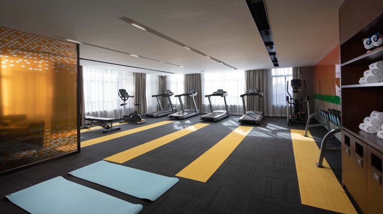 <b>Hampton by Hilton Lianyungang Donghai Health Club</b>. Images powered by <a href="https://www.leonardoworldwide.com/" title="Leonardo Worldwide" target="_blank">Leonardo</a>.