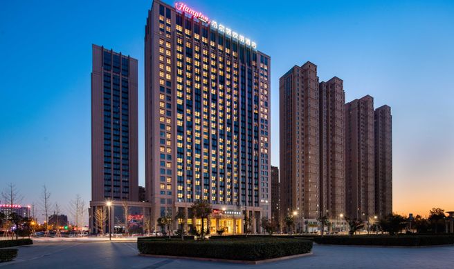 Hampton by Hilton Lianyungang Donghai Exterior