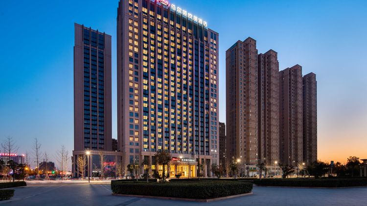Hampton by Hilton Lianyungang Donghai Exterior
