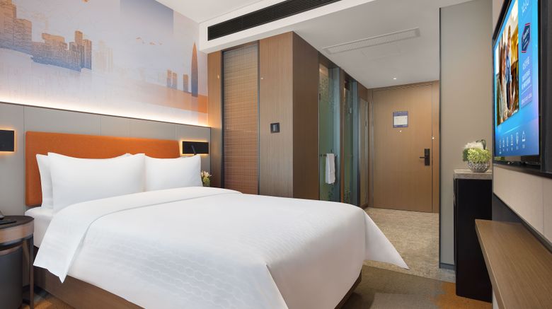 <b>Hampton by Hilton Bao'an Airport Room</b>. Images powered by <a href="https://www.leonardoworldwide.com/" title="Leonardo Worldwide" target="_blank">Leonardo</a>.