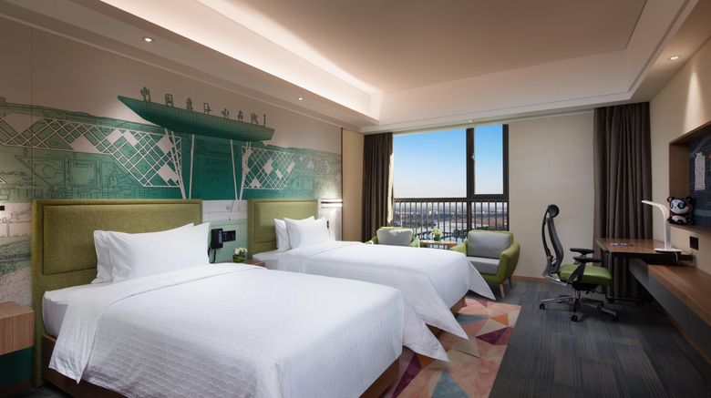 <b>Hampton by Hilton Lianyungang Donghai Room</b>. Images powered by <a href="https://www.leonardoworldwide.com/" title="Leonardo Worldwide" target="_blank">Leonardo</a>.