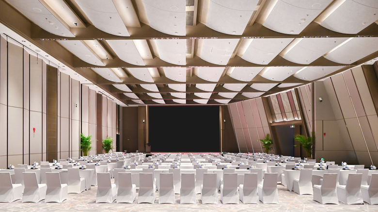 <b>HUALUXE Science Hall Ballroom</b>. Images powered by <a href="https://www.leonardoworldwide.com/" title="Leonardo Worldwide" target="_blank">Leonardo</a>.