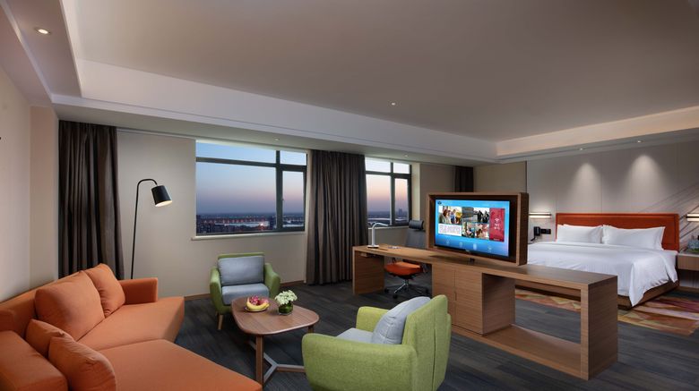 <b>Hampton by Hilton Lianyungang Donghai Room</b>. Images powered by <a href="https://www.leonardoworldwide.com/" title="Leonardo Worldwide" target="_blank">Leonardo</a>.