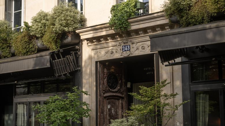 <b>Hotel National des Arts et Metiers Exterior</b>. Images powered by <a href="https://www.leonardoworldwide.com/" title="Leonardo Worldwide" target="_blank">Leonardo</a>.
