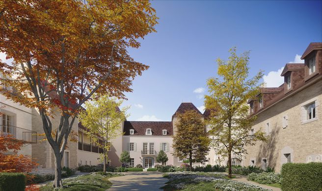 Chateau de la Commaraine Exterior