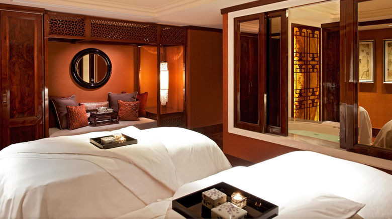 <b>Fairmont Peace Hotel Shanghai Spa</b>. Images powered by <a href=https://www.travelagewest.com/Hotels/Shanghai/