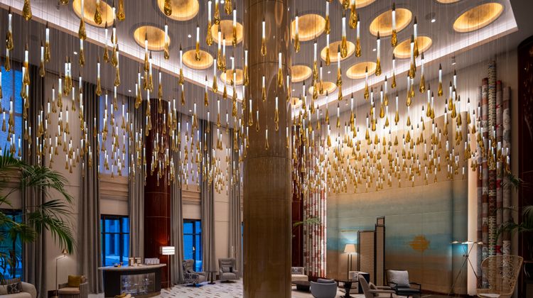 Altunizade Suites Istanbul, Curio Lobby