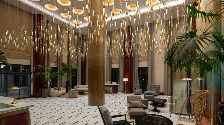 Altunizade Suites Istanbul, Curio Lobby