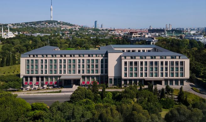 Altunizade Suites Istanbul, Curio Exterior