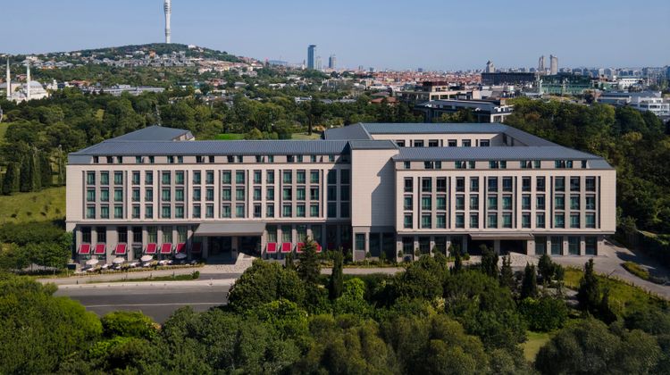 Altunizade Suites Istanbul, Curio Exterior