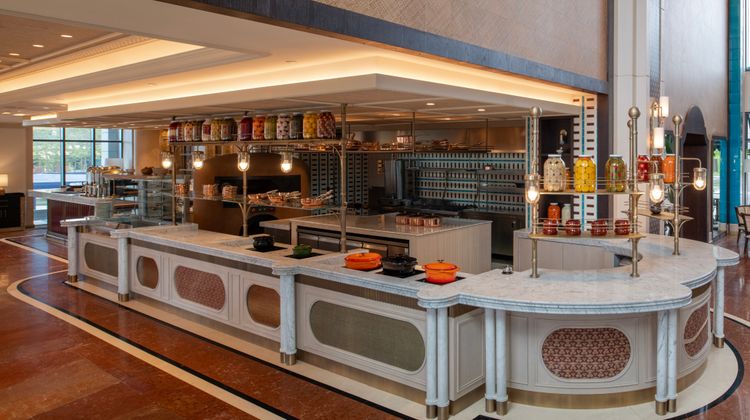 Altunizade Suites Istanbul, Curio Restaurant
