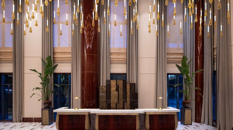Altunizade Suites Istanbul, Curio Lobby