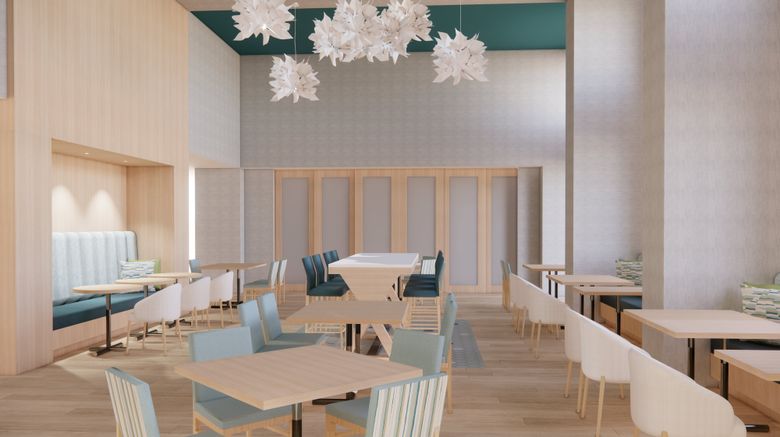 <b>Hampton by Hilton St. Thomas Restaurant</b>. Images powered by <a href="https://www.leonardoworldwide.com/" title="Leonardo Worldwide" target="_blank">Leonardo</a>.