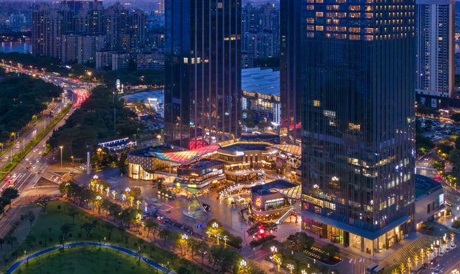 Hilton Huizhou Exterior