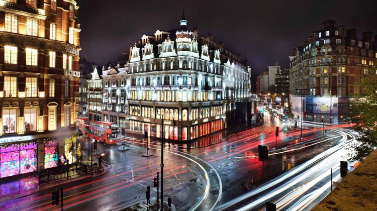 Zedwell Hotel Knightsbridge Exterior