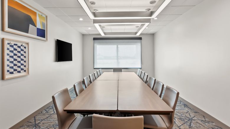 <b>Holiday Inn Express Peotone Meeting</b>. Images powered by <a href="https://www.leonardoworldwide.com/" title="Leonardo Worldwide" target="_blank">Leonardo</a>.