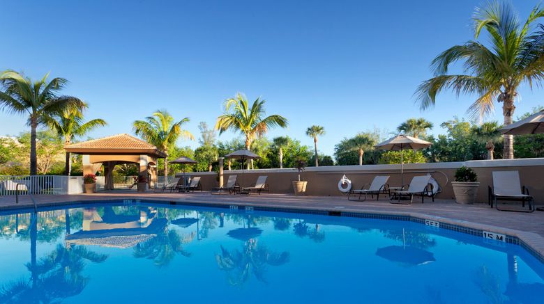 <b>Holiday Inn Expres/Suites Downtown Pool</b>. Images powered by <a href="https://www.leonardoworldwide.com/" title="Leonardo Worldwide" target="_blank">Leonardo</a>.