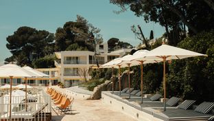 Hotel Les Roches Rouges, a Design Hotel