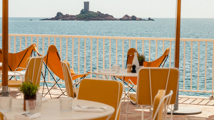 Hotel Les Roches Rouges Restaurant