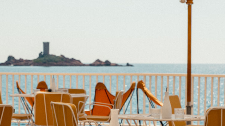 Hotel Les Roches Rouges Restaurant