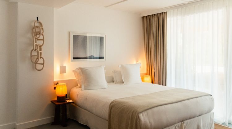 Hotel Les Roches Rouges, a Design Hotel Room