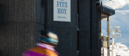 Le Fitz Roy Exterior