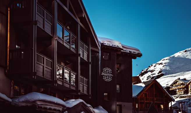 Le Fitz Roy Exterior