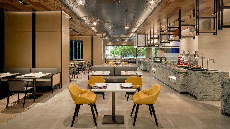 <b>Courtyard by Marriott Danang Han River Restaurant</b>. Images powered by <a href="https://www.leonardoworldwide.com/" title="Leonardo Worldwide" target="_blank">Leonardo</a>.