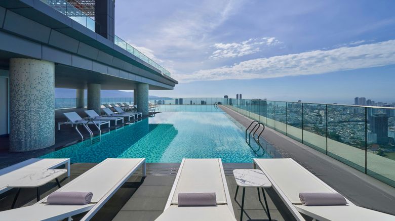 <b>Courtyard by Marriott Danang Han River Pool</b>. Images powered by <a href="https://www.leonardoworldwide.com/" title="Leonardo Worldwide" target="_blank">Leonardo</a>.