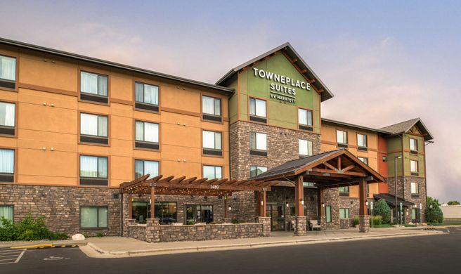 TownePlace Suites Billings Exterior