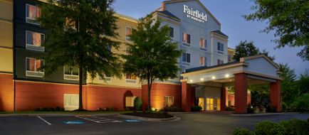 Fairfield Inn & Suites Cartersville Exterior