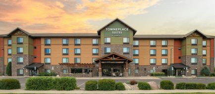 TownePlace Suites Billings Exterior