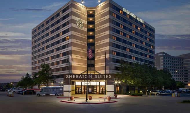 Sheraton Suites Chicago O'Hare Exterior