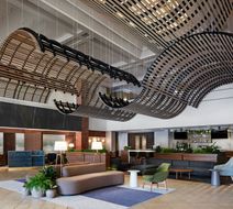 Delta Hotels Prince Edward Lobby