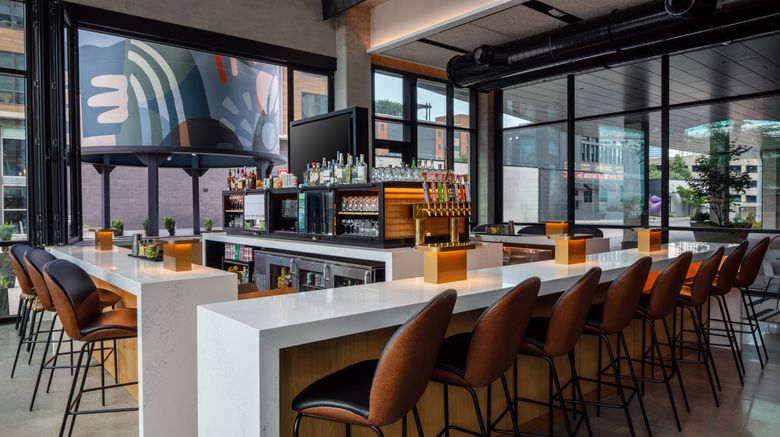 <b>Canopy Hilton Nashville Gulch Restaurant</b>. Images powered by <a href="https://www.leonardoworldwide.com/" title="Leonardo Worldwide" target="_blank">Leonardo</a>.