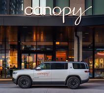 Canopy Hilton Nashville Gulch Exterior