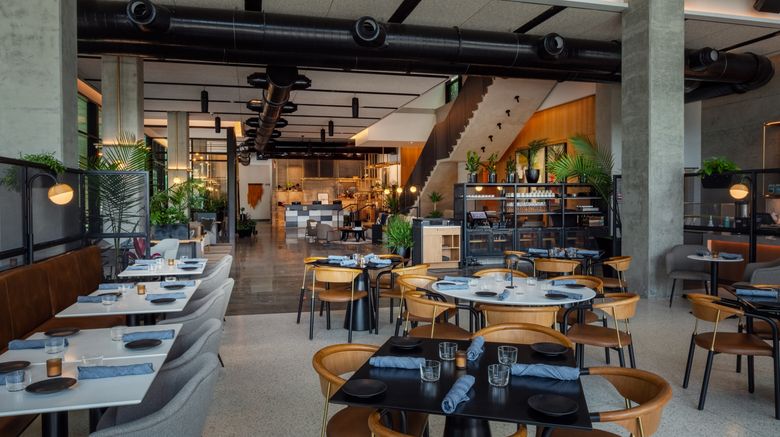 <b>Canopy Hilton Nashville Gulch Restaurant</b>. Images powered by <a href="https://www.leonardoworldwide.com/" title="Leonardo Worldwide" target="_blank">Leonardo</a>.