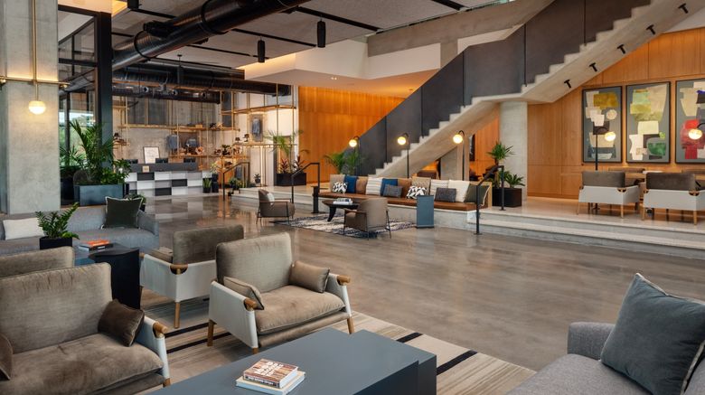 <b>Canopy Hilton Nashville Gulch Lobby</b>. Images powered by <a href="https://www.leonardoworldwide.com/" title="Leonardo Worldwide" target="_blank">Leonardo</a>.