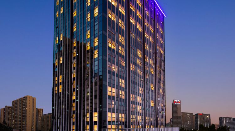 Holiday Inn Express Haiyuan City Exterior