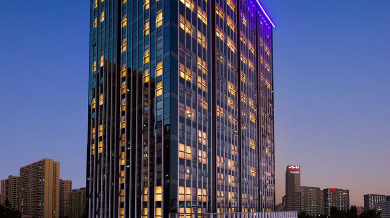 <b>Holiday Inn Express Haiyuan City Exterior</b>. Images powered by <a href="https://www.leonardoworldwide.com/" title="Leonardo Worldwide" target="_blank">Leonardo</a>.