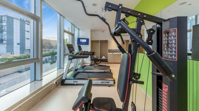 <b>Holiday Inn Express Haiyuan City Health Club</b>. Images powered by <a href="https://www.leonardoworldwide.com/" title="Leonardo Worldwide" target="_blank">Leonardo</a>.