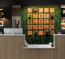 The Block Hotel Lobby