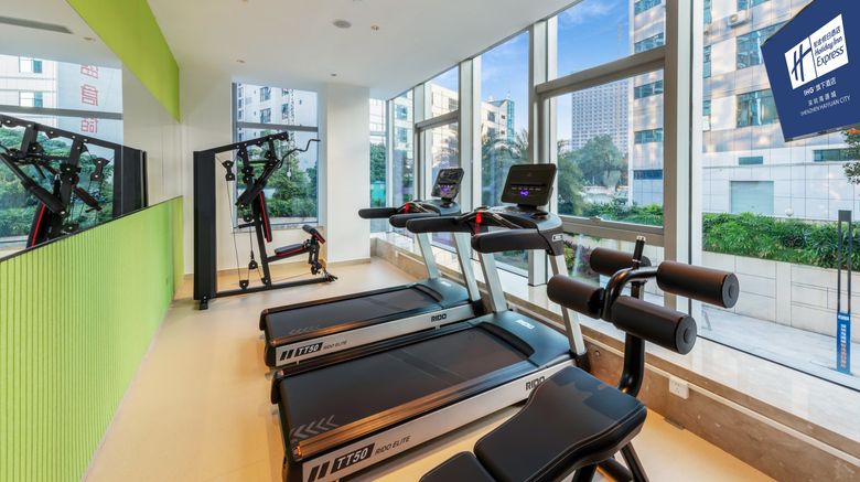 <b>Holiday Inn Express Haiyuan City Health Club</b>. Images powered by <a href="https://www.leonardoworldwide.com/" title="Leonardo Worldwide" target="_blank">Leonardo</a>.