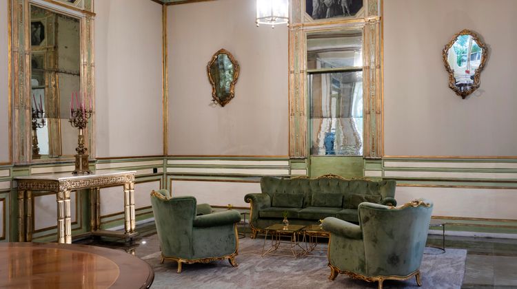 Grand Hotel et Des Palmes Lobby