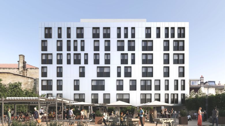Hampton by Hilton Bordeaux Exterior. Images powered by <a href="https://www.leonardoworldwide.com" target="_blank" rel="noopener">Leonardo</a>.