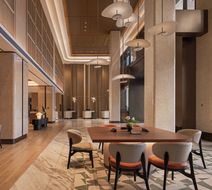Hilton Garden Inn Xinyi Lobby