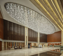Hilton Harbin Lobby