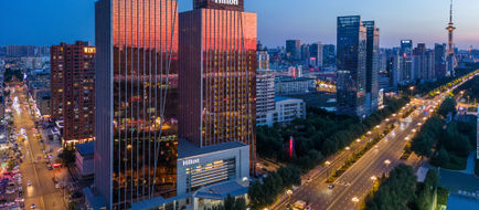 Hilton Harbin Exterior